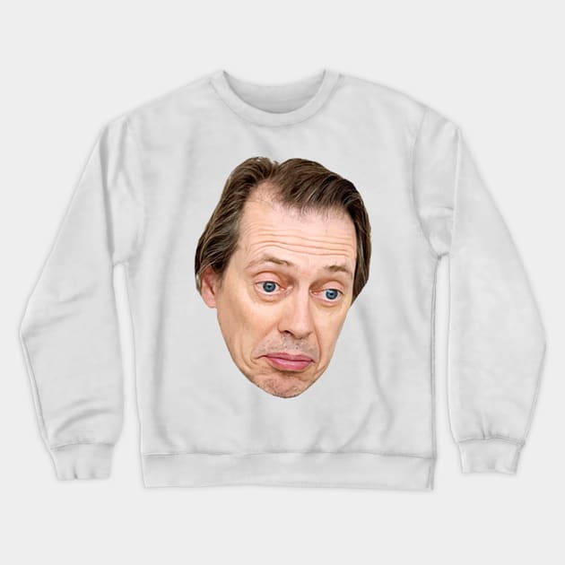 Buscemi Crewneck Sweatshirt by darklordpug